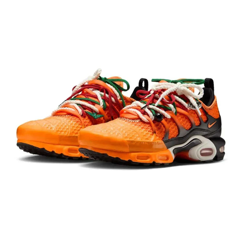 HOMECOMING x Nike Air Max Plus Bright Mandarin Safety Orange - Droper
