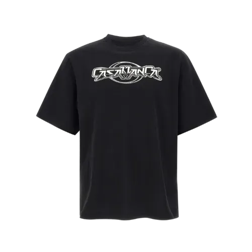 Camiseta Casablanca Chrome Black