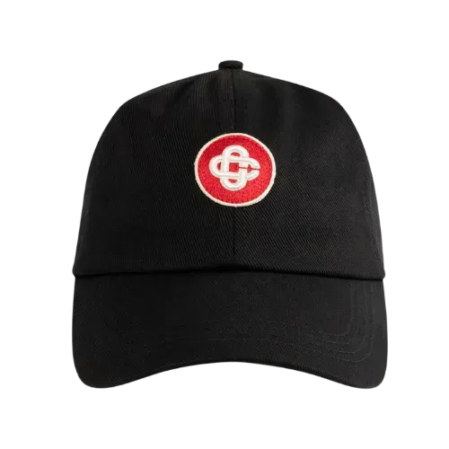 Boné Casablanca Logo Patch Black