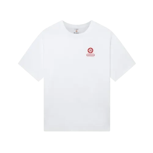 Camiseta Casablanca Logo Patch White