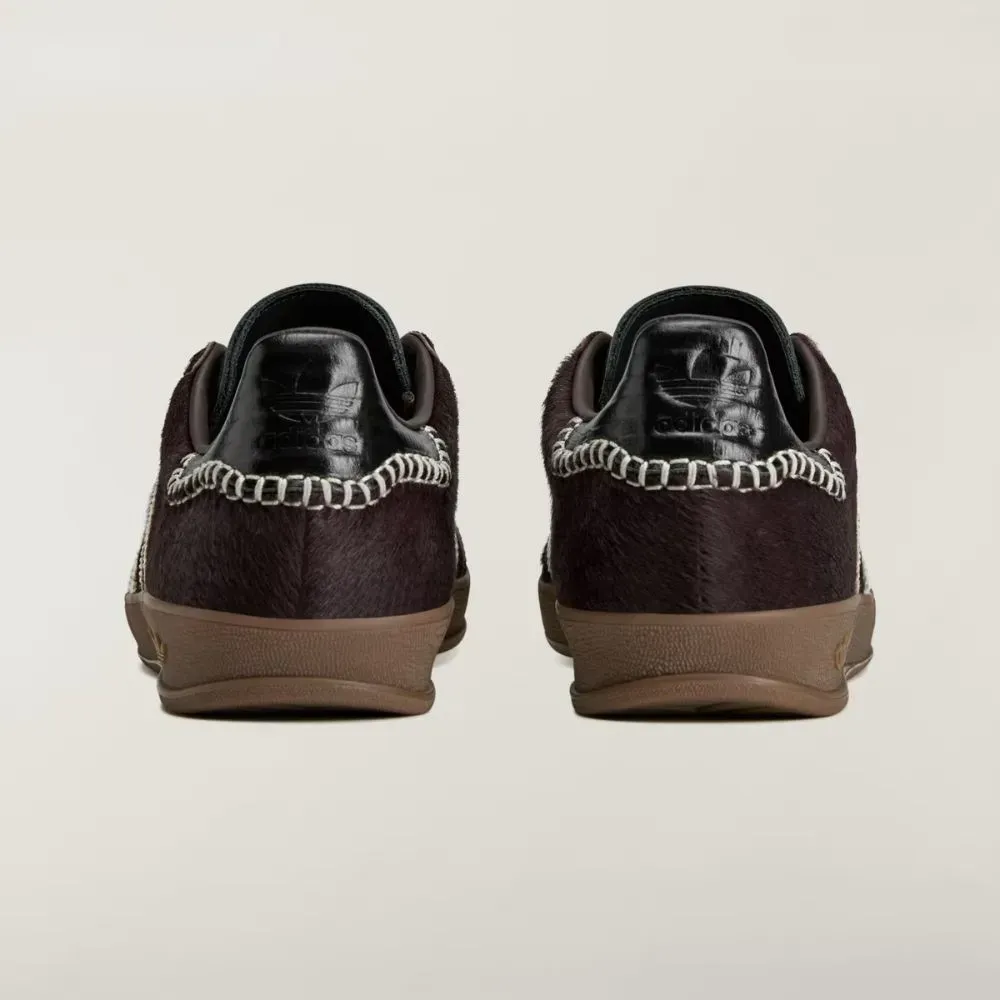 Wales Bonner x adidas Gazelle Pony Aurora Coffee Wonder White Core