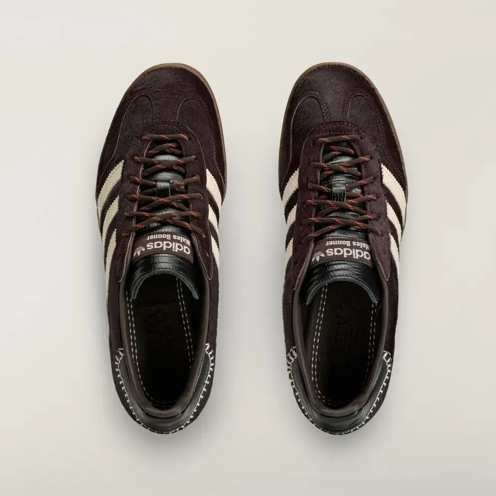 Wales Bonner x adidas Gazelle Pony Aurora Coffee Wonder White Core