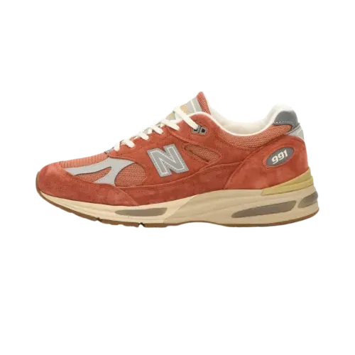 New Balance 991v2 MiUK Potters Clay