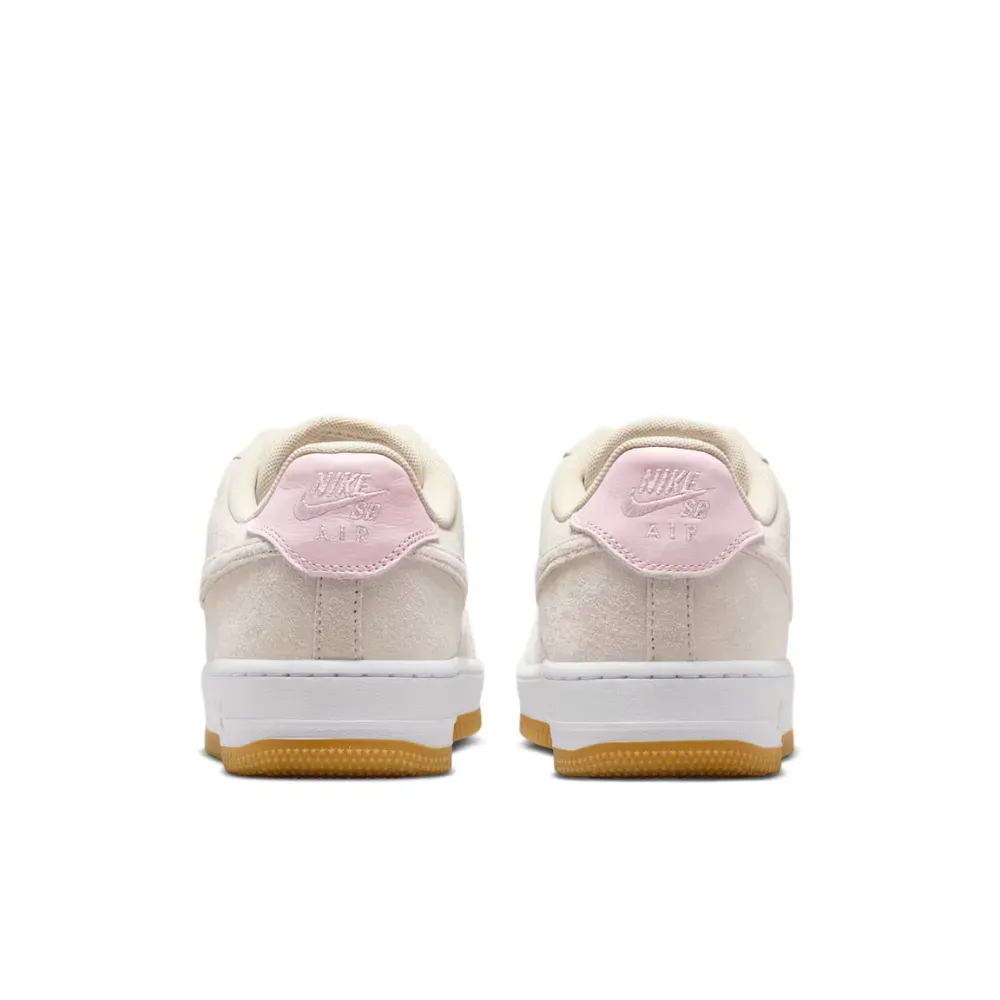 Nike SB Air Force 1 Low Light Orewood Brown Pink Foam - Droper