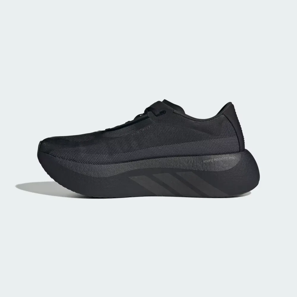 adidas Hyperboost Edge Core Black Carbon - Droper