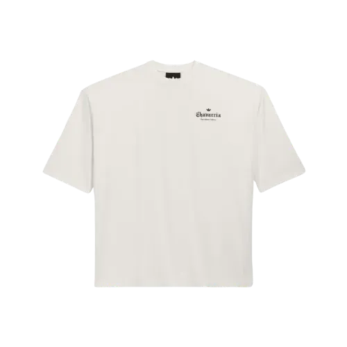 Willy Chavarria x adidas Camiseta Logo Chavarria PV Off White