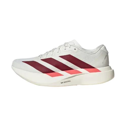 adidas Adizero Evo SL Off White Shadow Red Preloved Scarlet Feminino