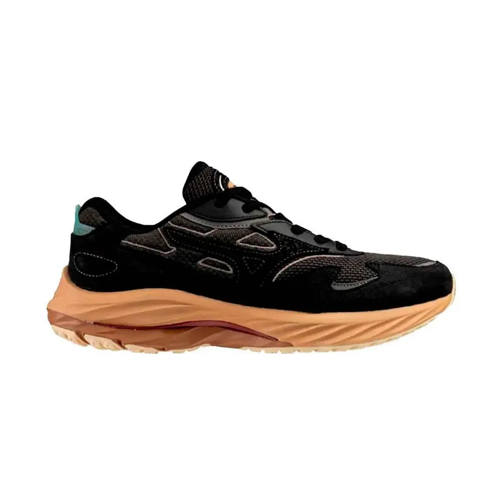 Mizuno Wave Rider B Premium Black Sand - Droper