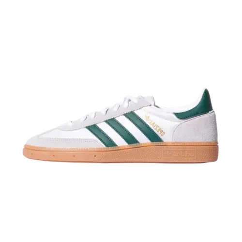 adidas Handball Spezial Crystal White Collegiate Green Gum