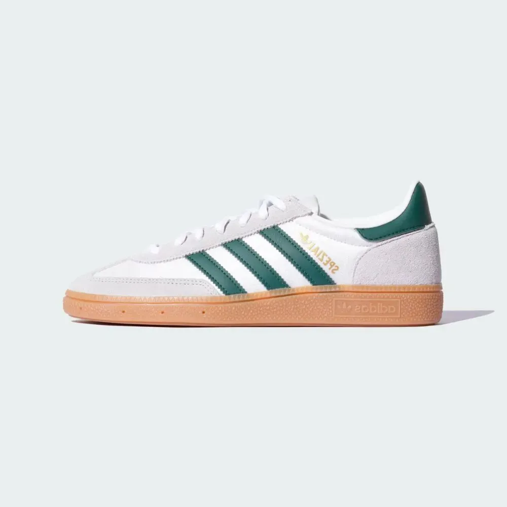 Imagem adidas Handball Spezial Crystal White Collegiate Green Gum