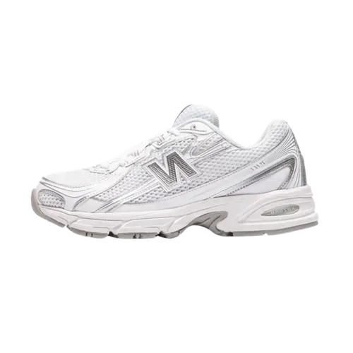 New Balance 740 Silver Metallic White