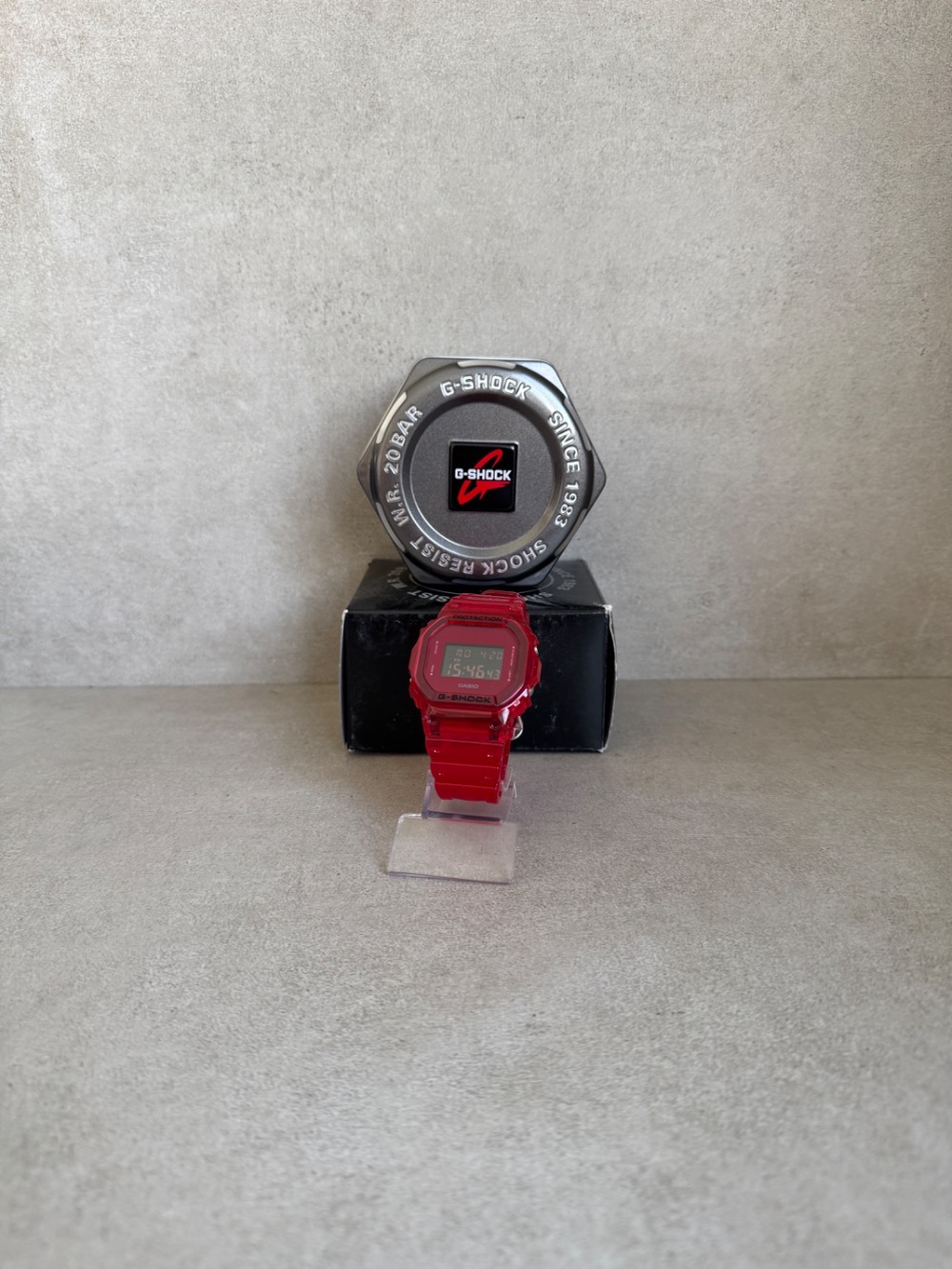 Relógio Casio G-Shock DW-5600SB-4DR