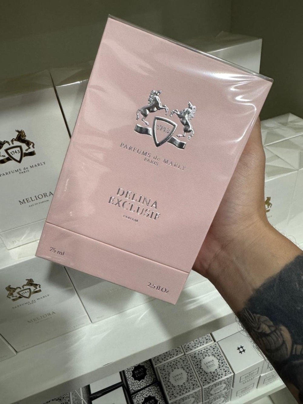 Perfume Parfums De Marly Delina Exclusif
