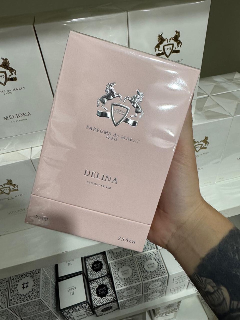 Perfume Parfums De Marly Delina Eau de Parfum 75 ml