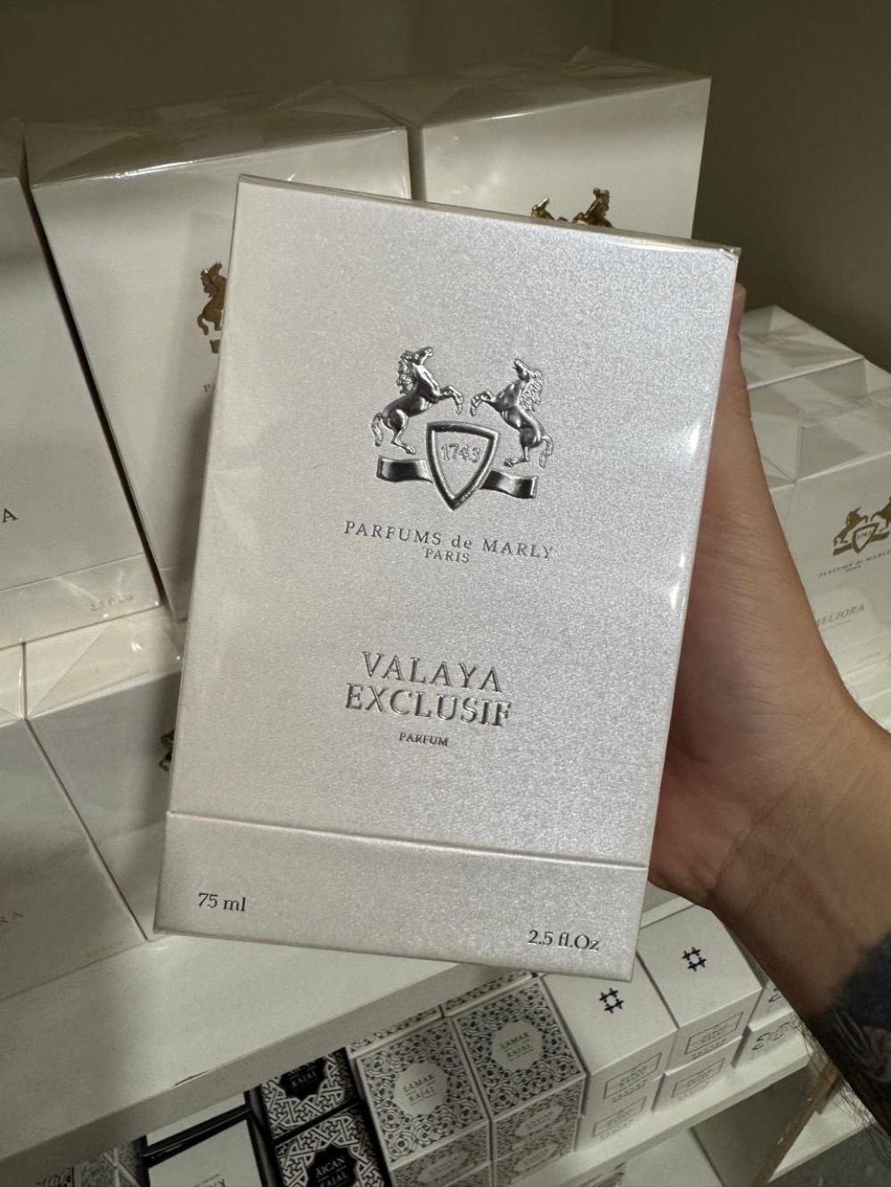 Perfume Parfums De Marly Valaya Exclusif Eau de Parfum 75 ml