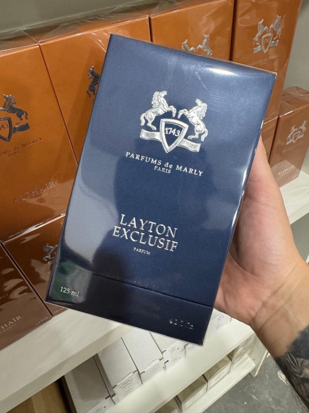 Perfume Parfums De Marly Layton Exclusif Eau de Parfum 125 ml