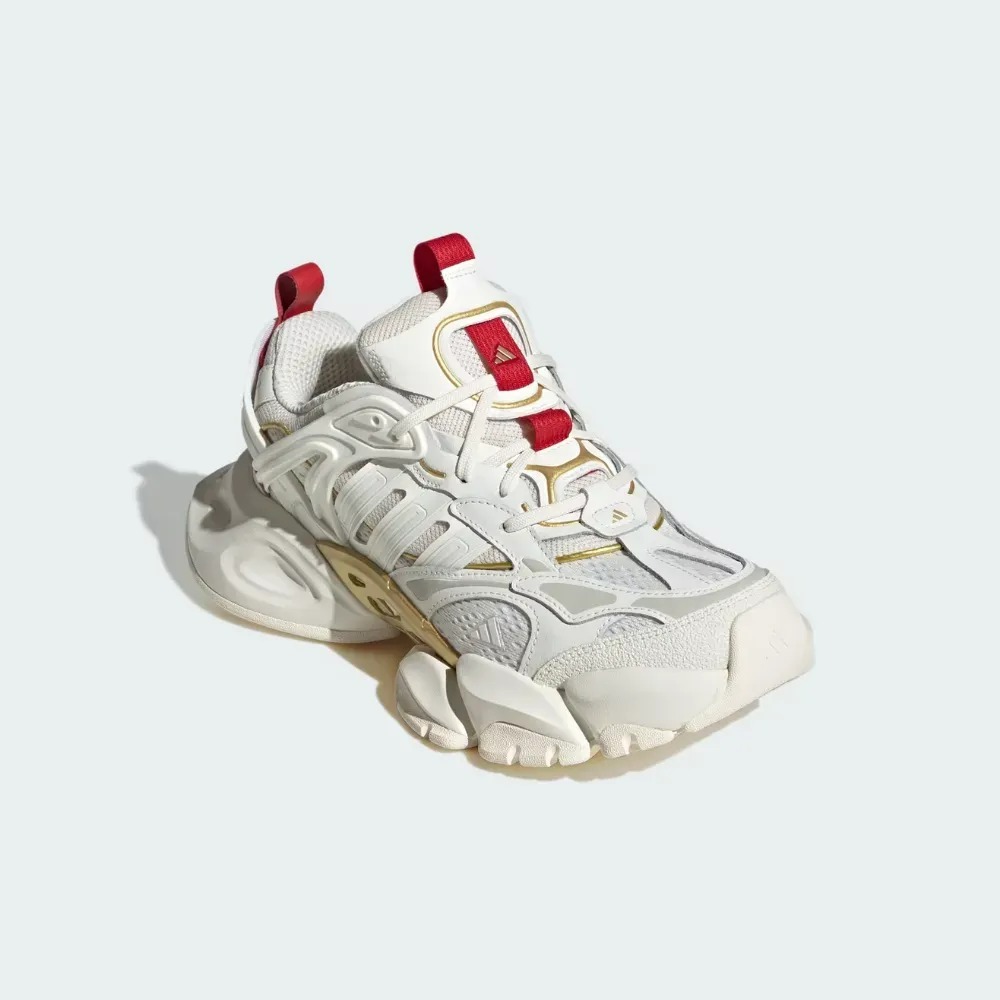 adidas XLG Runner Deluxe Off White Wonder Gold Metallic — 36 / 37 / 38 / 39 / 40, Novo