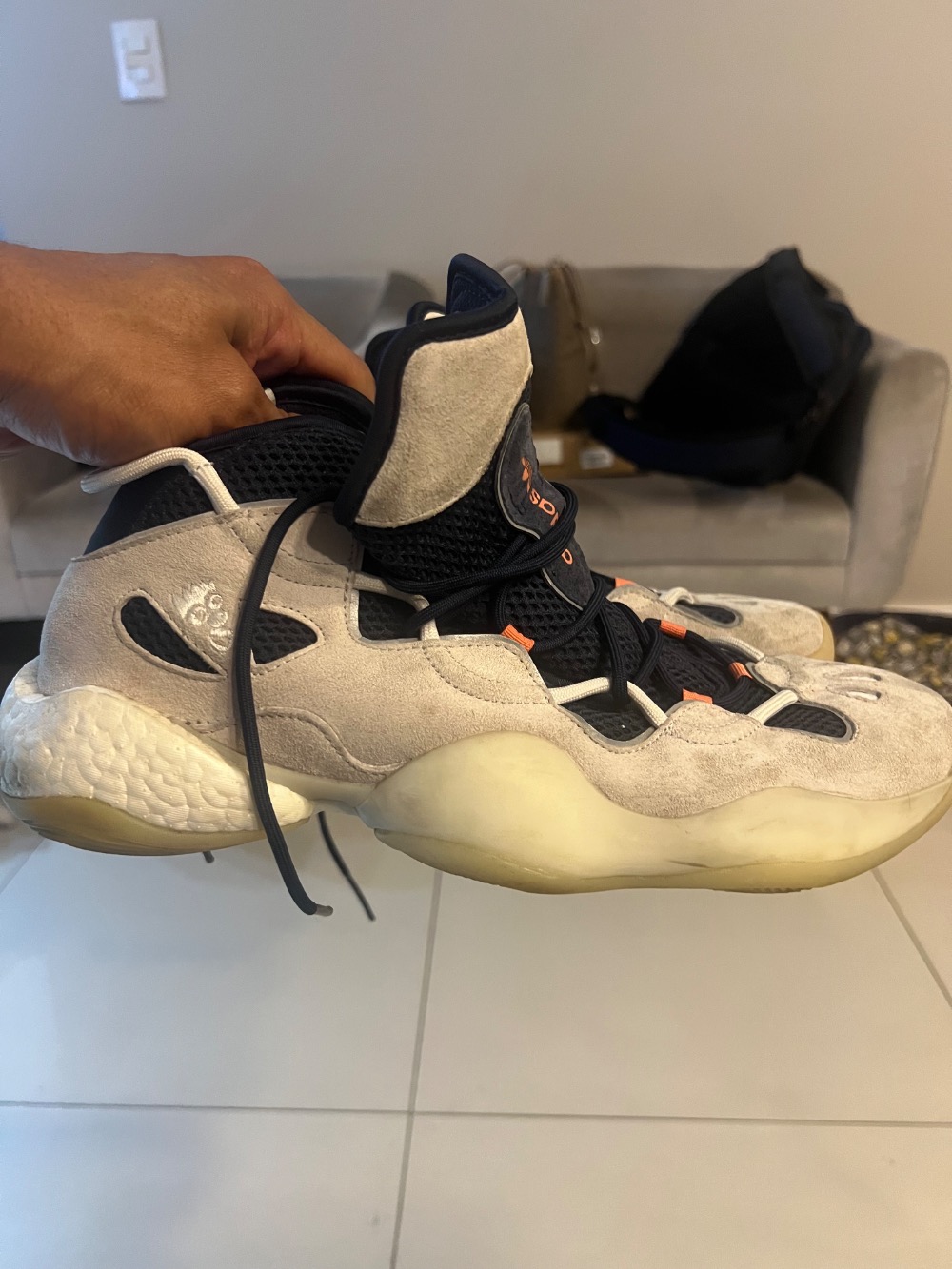 adidas Crazy Mad IIInfinity Chalk White