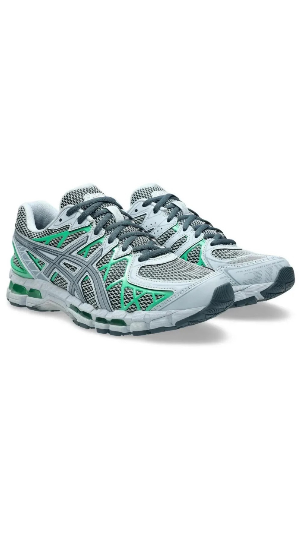 Asics Gel-Kayano 20 Storm Cloud Cilantro — 37 / 38 / 39 / 40 / 41 / 42 / 43, Novo
