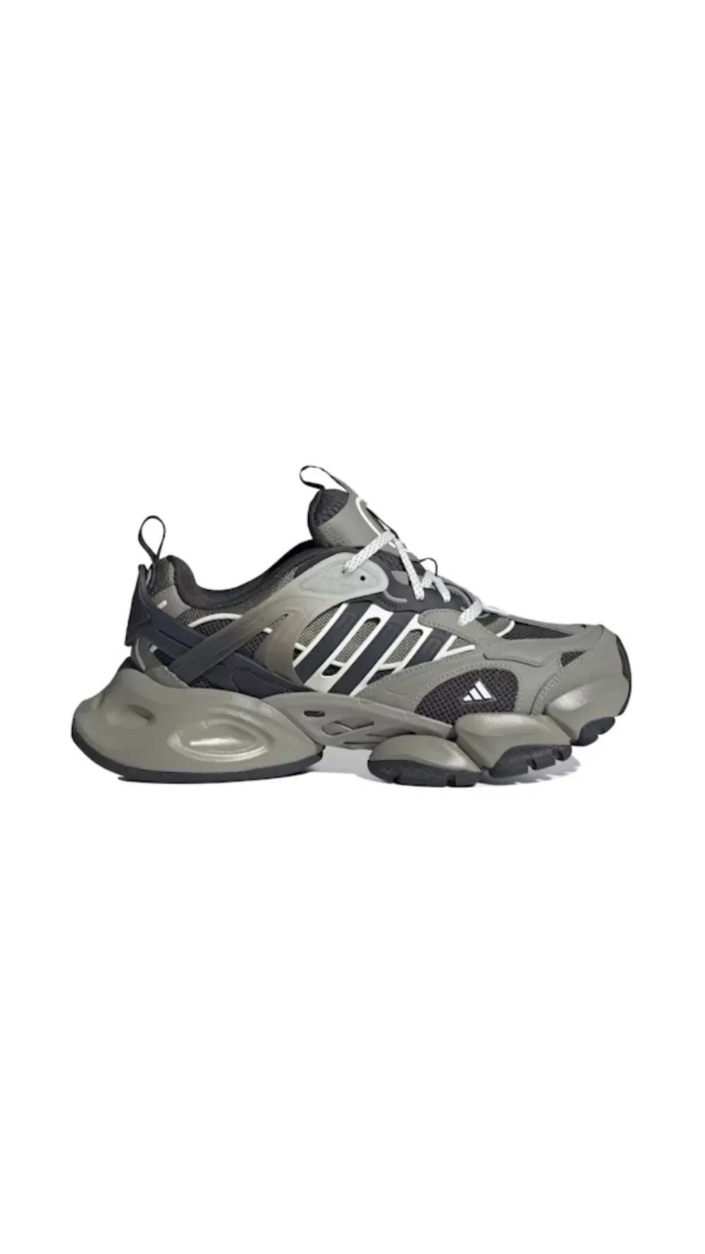 adidas XLG Runner Deluxe Grey — 42 / 43, Novo