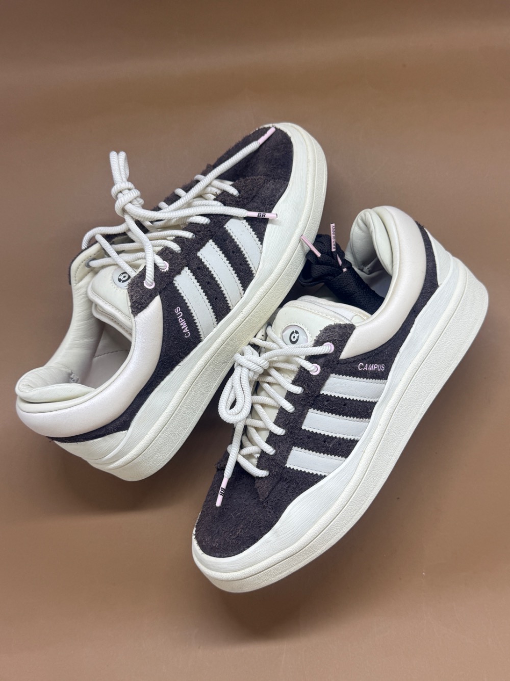 Bad Bunny x adidas Campus Deep Brown