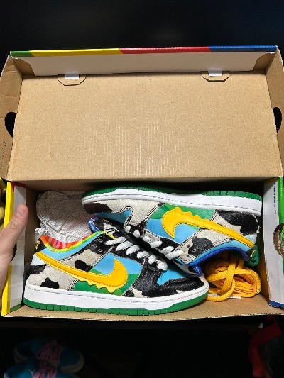 Ben & Jerry's x Nike SB Dunk Low Chunky Dunky - Droper