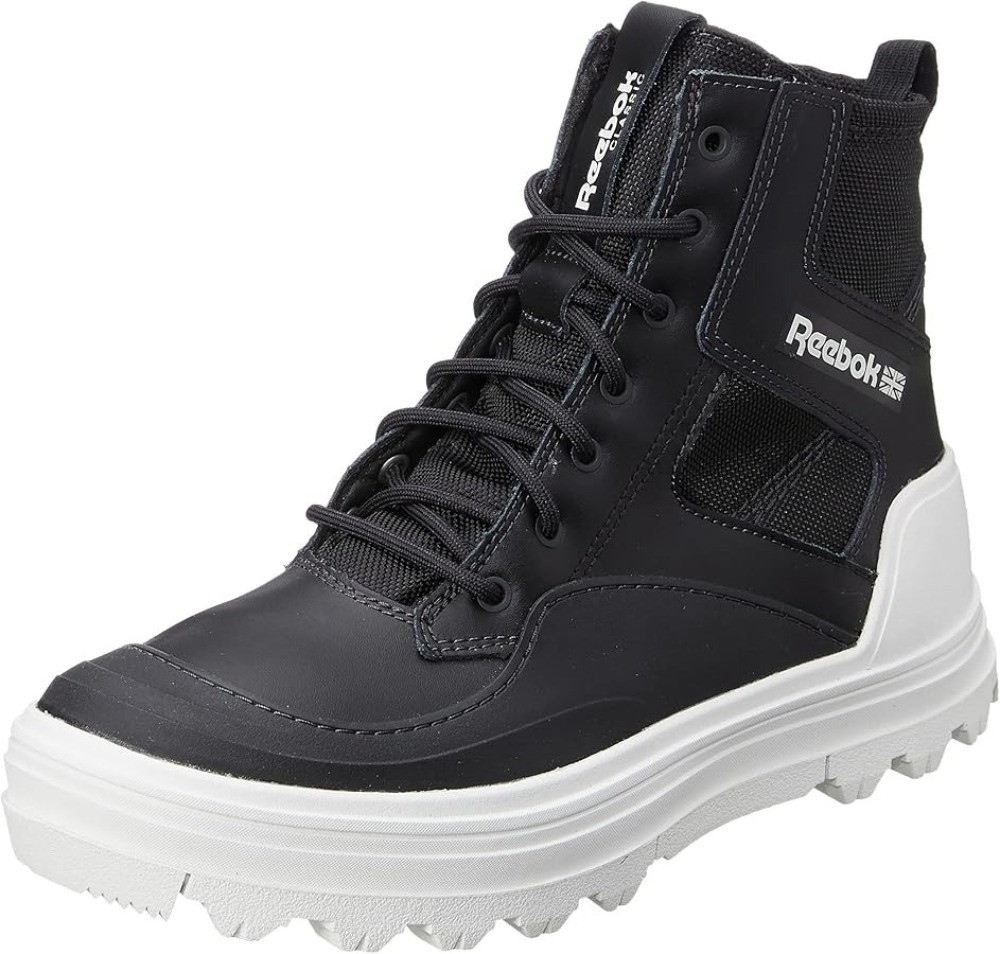 Tênis Reebok Club C Cleated Mid Boot