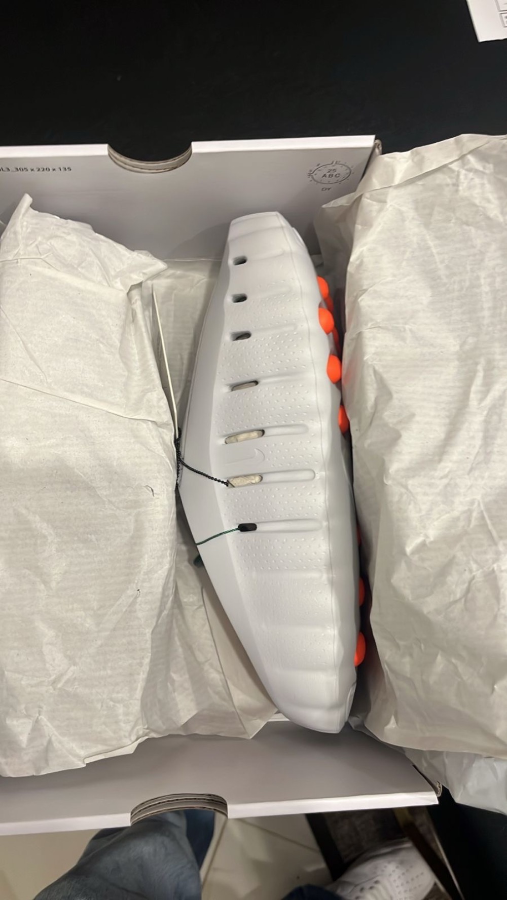 Nike Mind 001 Slide Light Smoke Grey — 42, Novo