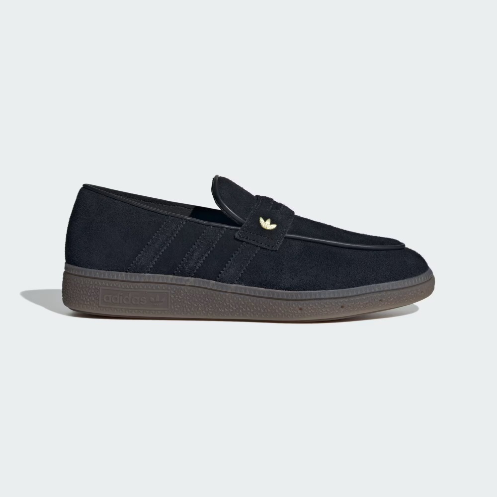 adidas Handball Spezial Loafer Black Gum — 39, Novo