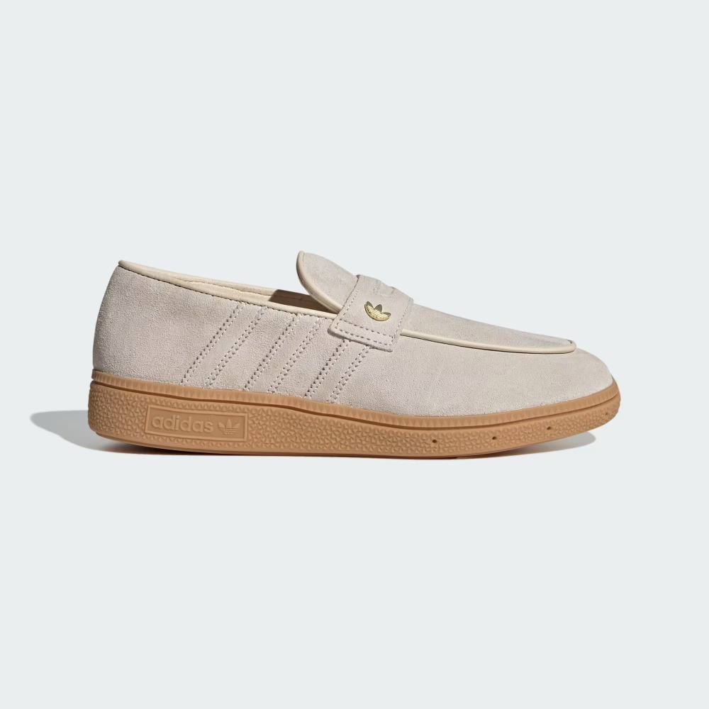 adidas Handball Spezial Loafer Wonder White Gum — 36, Novo