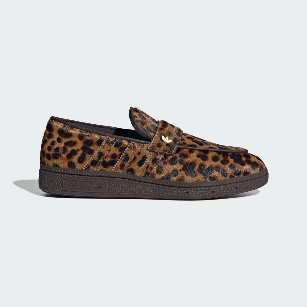 adidas Handball Spezial Loafer Magic Beige Core Black Dark Brown — 40, Novo