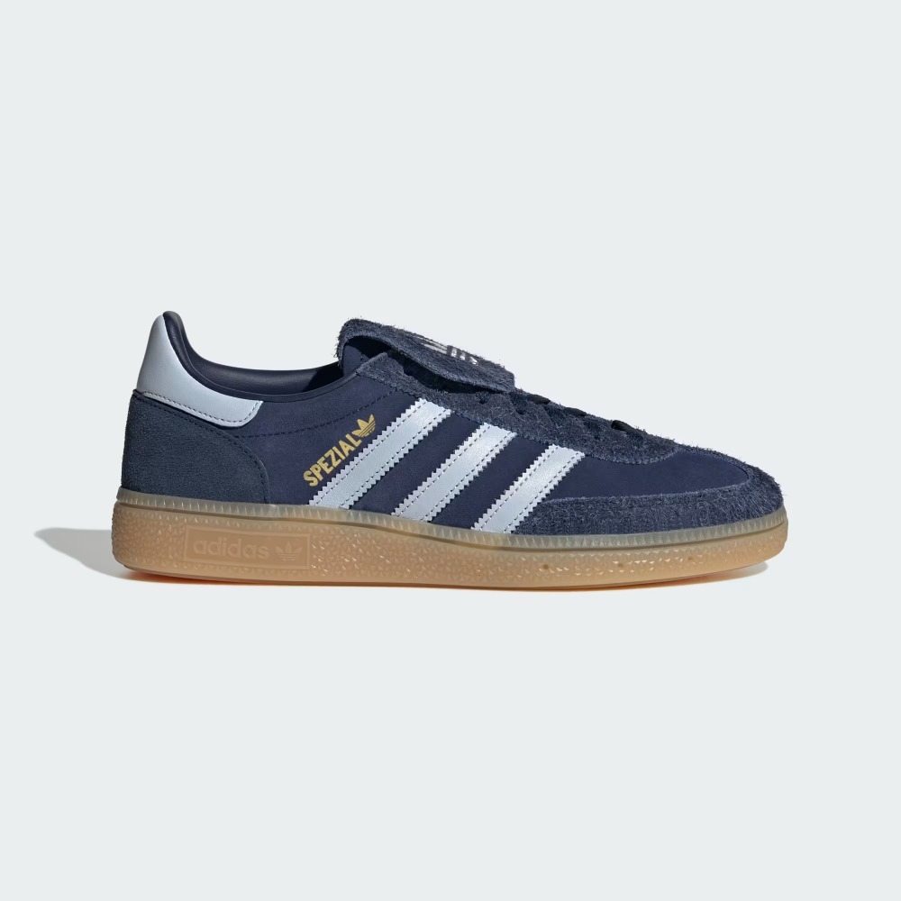 adidas Handball Spezial LT Dark Blue Crystal Sky Off White — 35, Novo