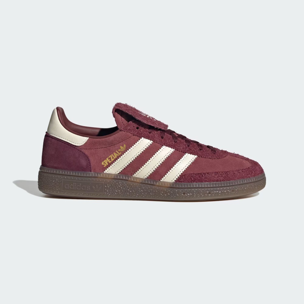 adidas Handball Spezial LT Shadow Red Off White Gum — 41, Novo