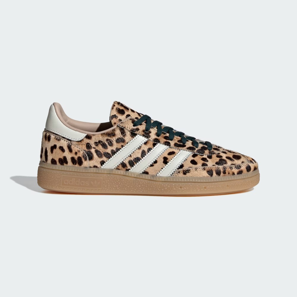 adidas Handball Spezial Leopard Magic Beige — 34, Novo