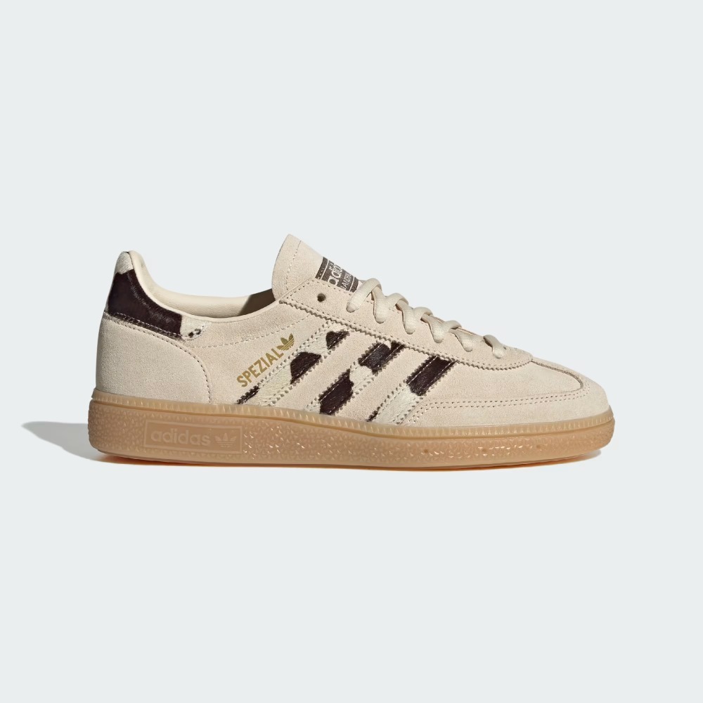 adidas Handball Spezial Wonder White Earth Strata — 40, Novo