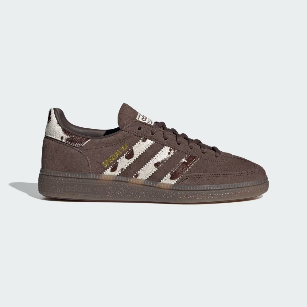 adidas Handball Spezial Brown Cream White Gum — 36, Novo