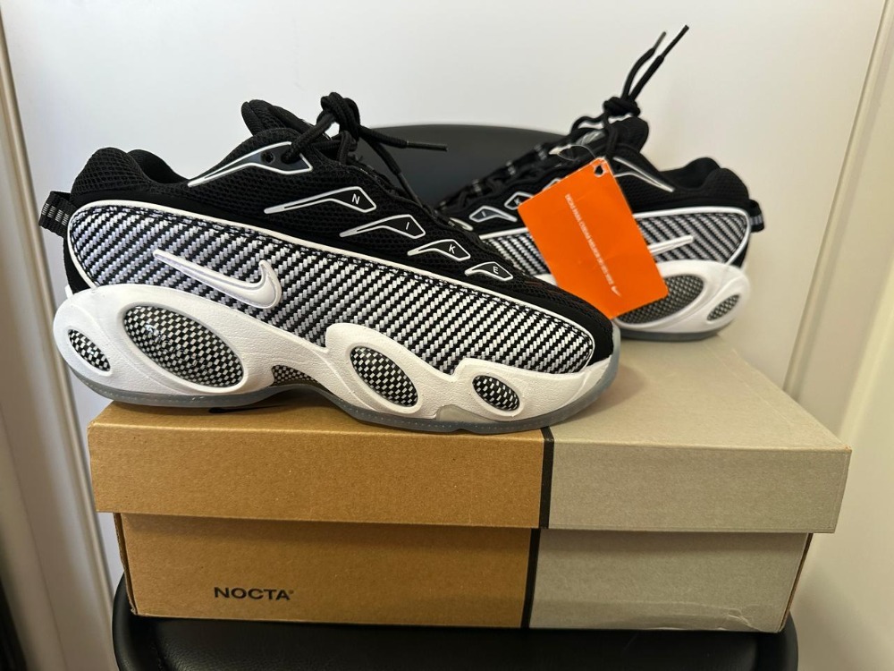 NOCTA x Nike Glide Black White