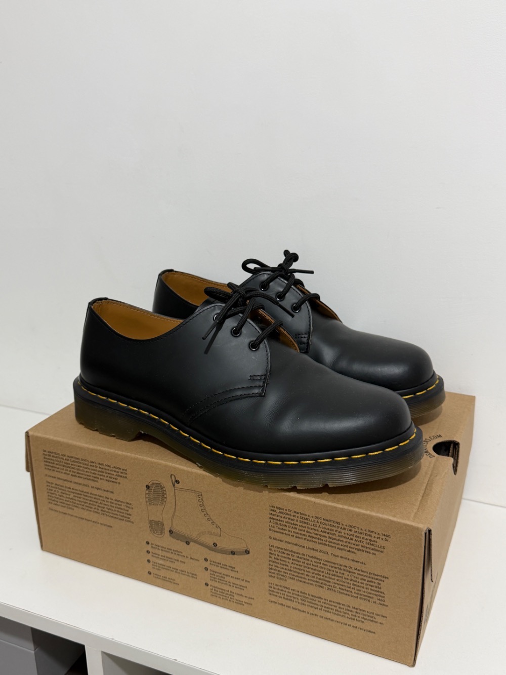 Dr. Martens 1461 Bex Black