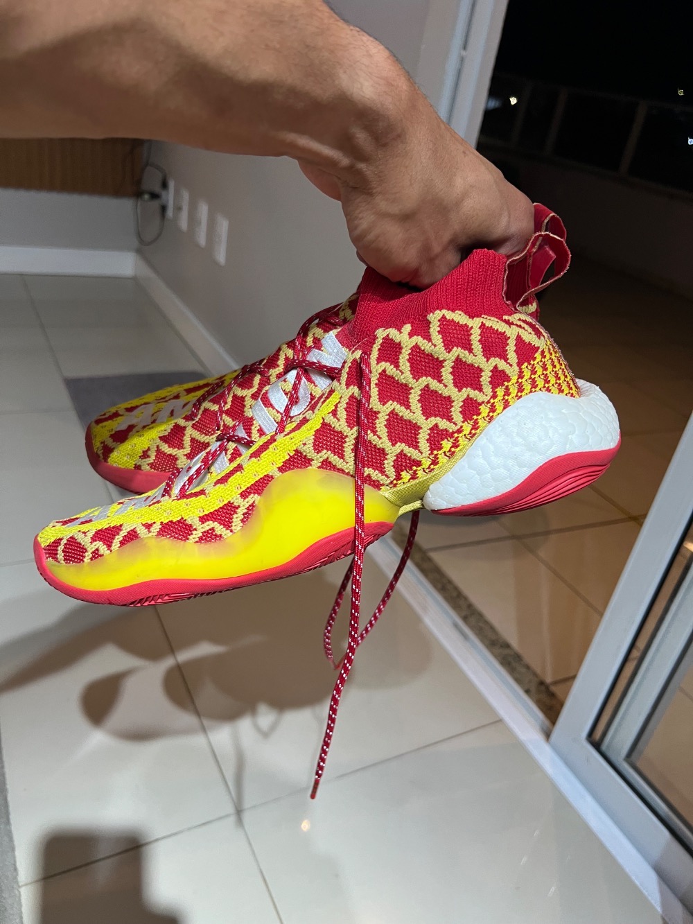 Pharrell Williams x adidas Adizero Pro Evo 1 Evolution White Black — 45, Usado
