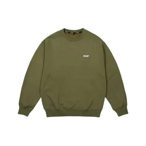 Crewneck Supreme Washed Box Logo Navy - Droper