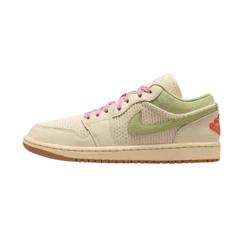 Air Jordan 1 Low SE Sail Olive Aura