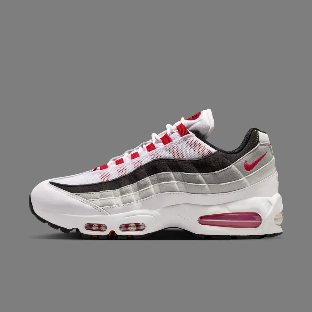 靴 NIKE AIR MAX 95 BIG BUBBLE COMET RED Nike Air Max 95 Big Bubble Comet Red - Droper