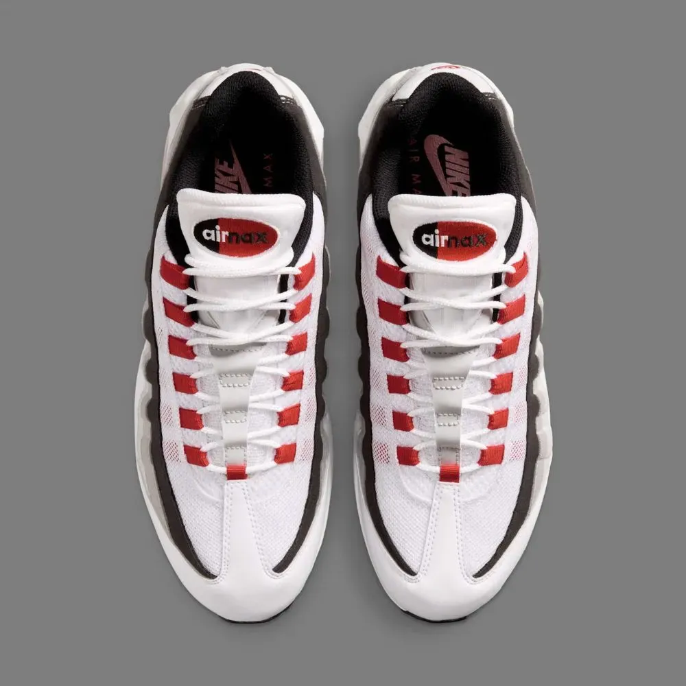 Nike Air Max 95 Big Bubble Comet Red - Droper