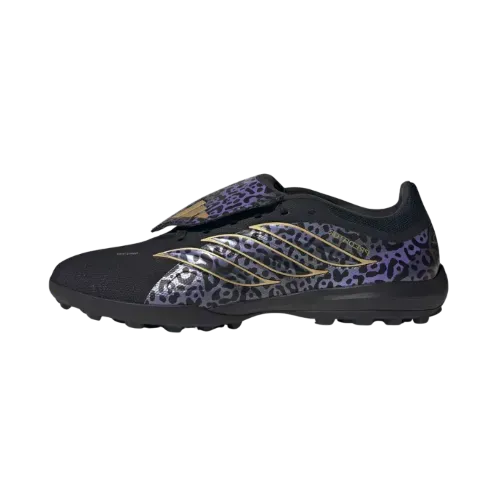 Kaká x adidas Chuteira Predator League Foldable Tongue Core Black