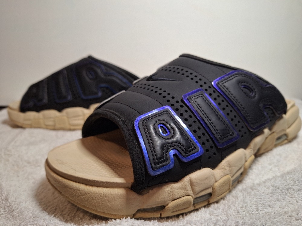 Nike Air More Uptempo Slide - Droper