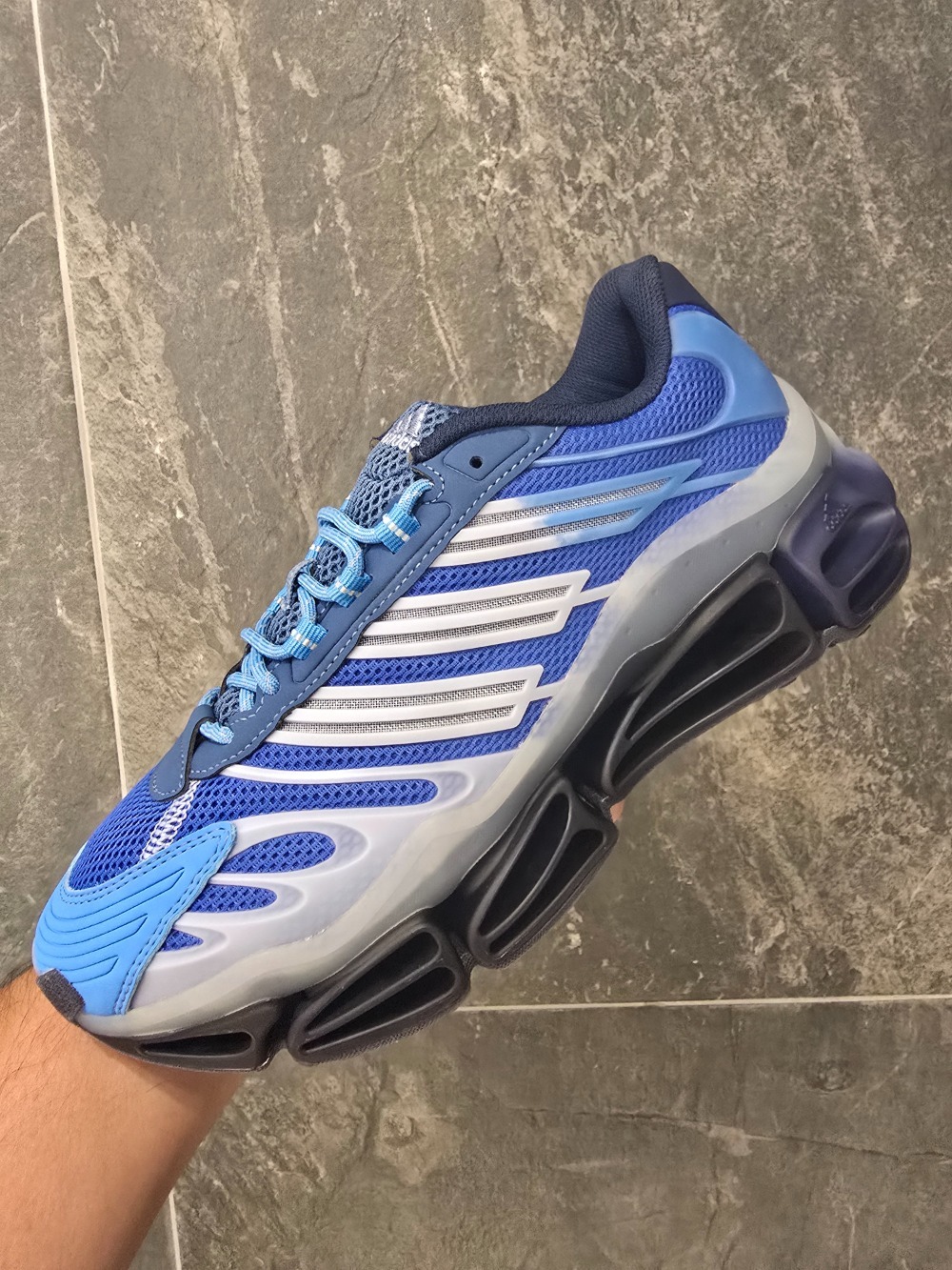 adidas Megaride AG Hi-Res Blue Black