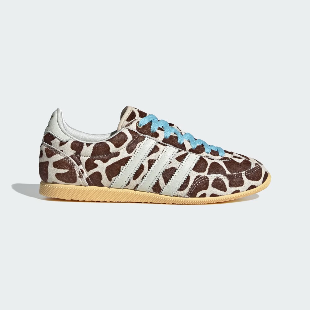 adidas Japan Giraffe Crystal Linen Ivory Gum Feminino — 36, Novo