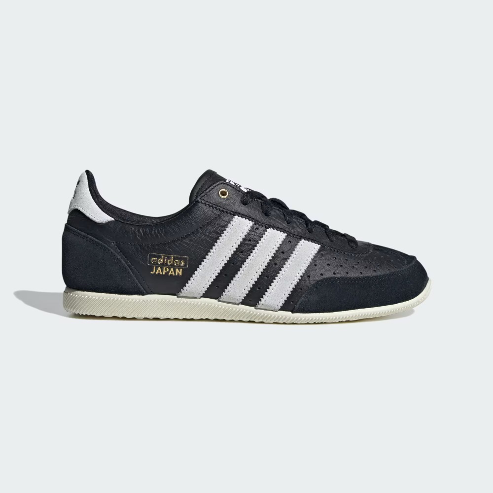 adidas Japan Core Black Cloud White Gold Metallic