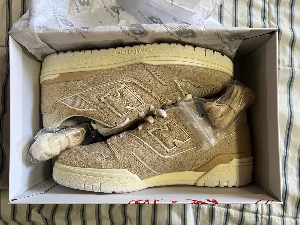 Aimé Leon Dore x New Balance 550 Taupe Beige