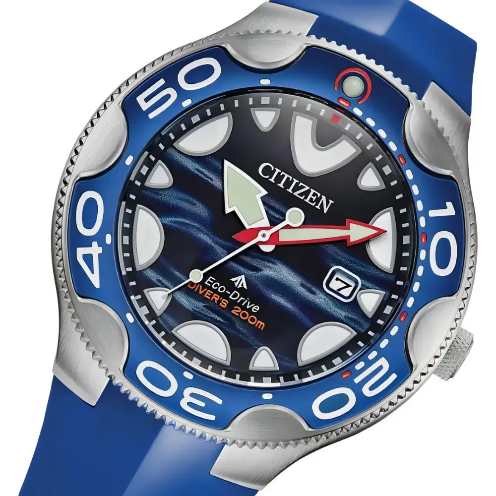 Relógio Citizen Promaster Orca Ocean 46mm foto 2